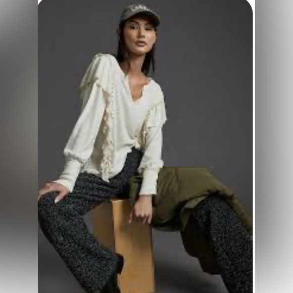 Anthropologie Pilcro cozy lightweight sweater - Picture 4 of 11